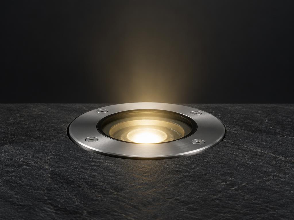 Inground uplights — illustrative supplier example