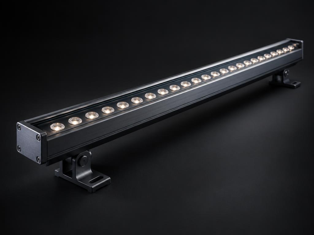Litecent RGBW wall washer — 1 m bar — illustrative supplier example